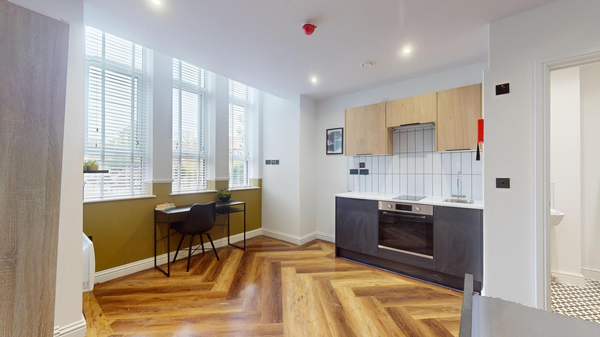 Flat Thurloe Street in Manchester