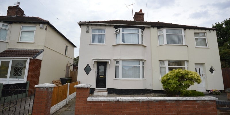 House Keir Hardie Avenue in Bootle