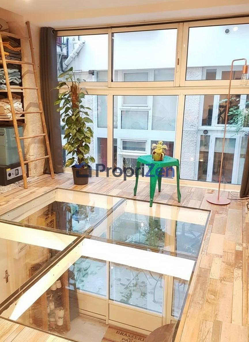 Appartement Rue de la Folie-Méricourt à Paris