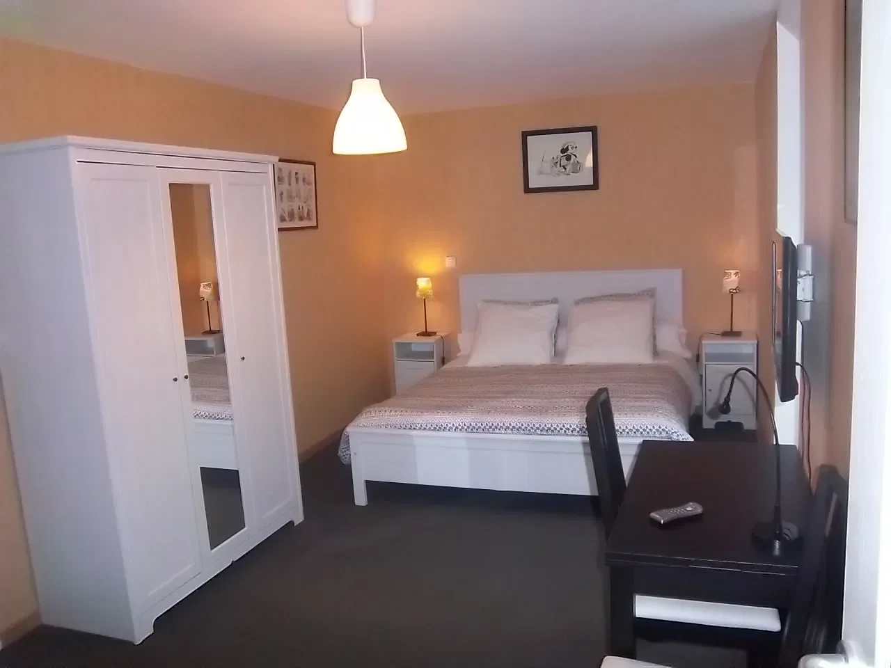 Room Rue de Boeschepe in Godewaersvelde