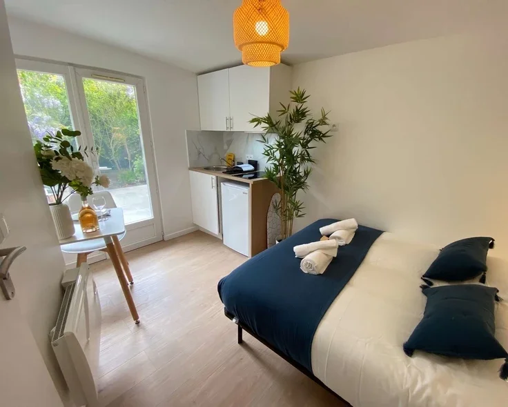 Appartement Rue du Docteur Lucas Championnière à Paris