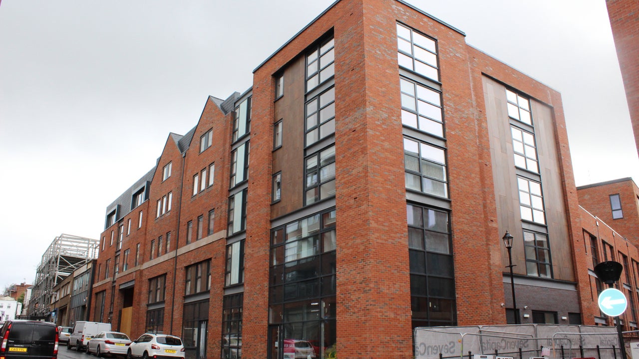 Flat Carver Street in Birmingham