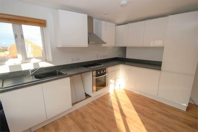 Flat Rowland Street in Rugby