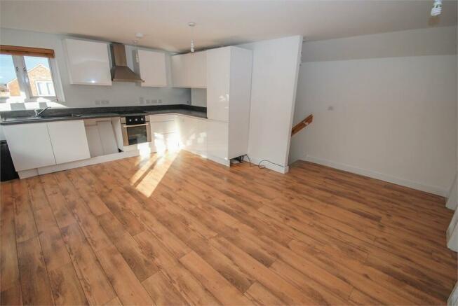 Flat Rowland Street in Rugby