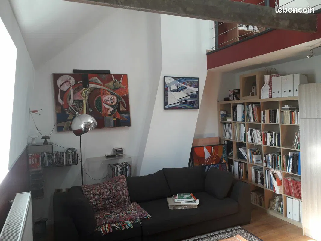Chambre Rue d'Haubourdin à Faches-Thumesnil