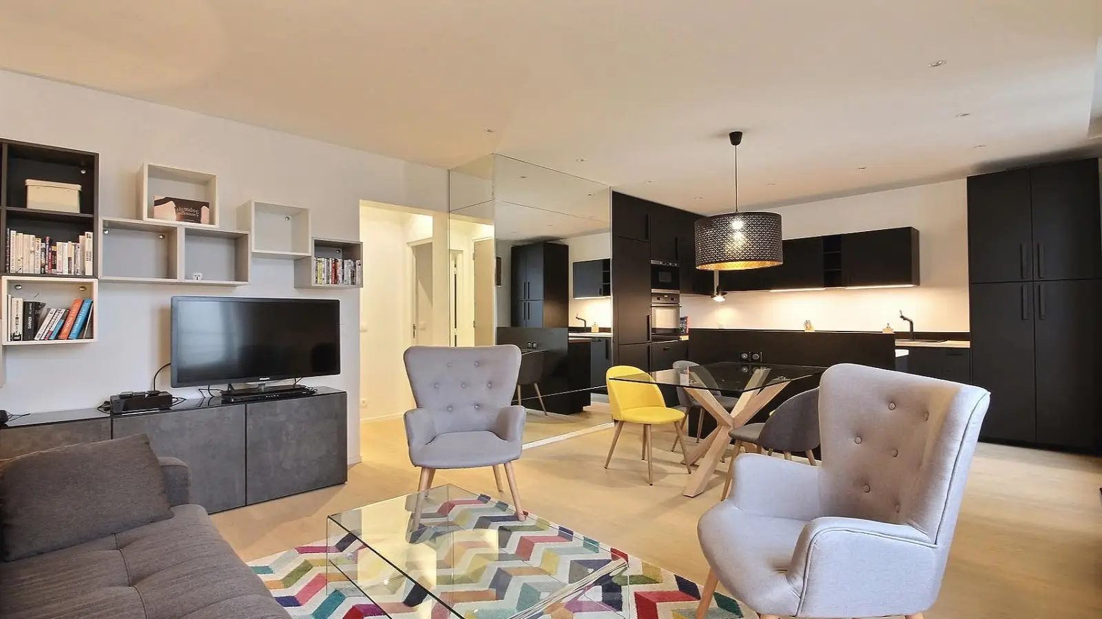 Appartement Rue Frémicourt à Paris