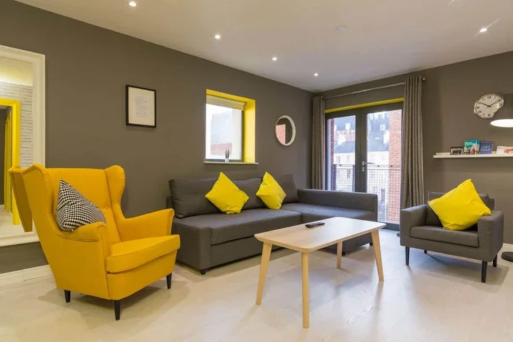 Flat Sussex Place in Belfast
