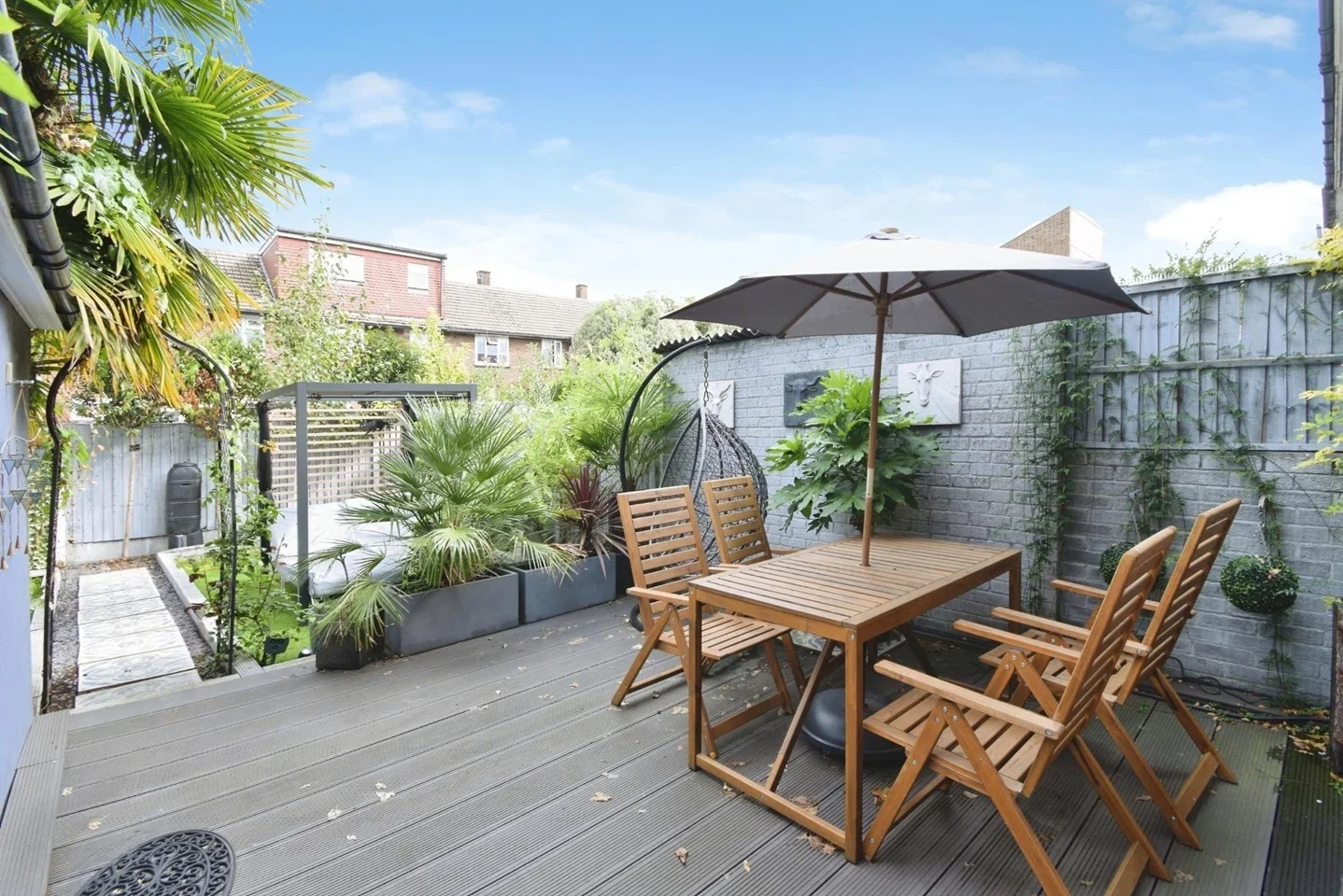 House Plevna Street in Greater London