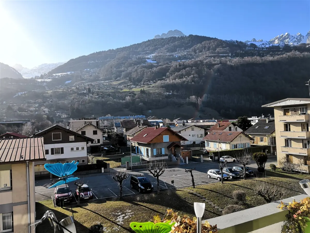 Flat Rue du Soldat Inclair in Sallanches
