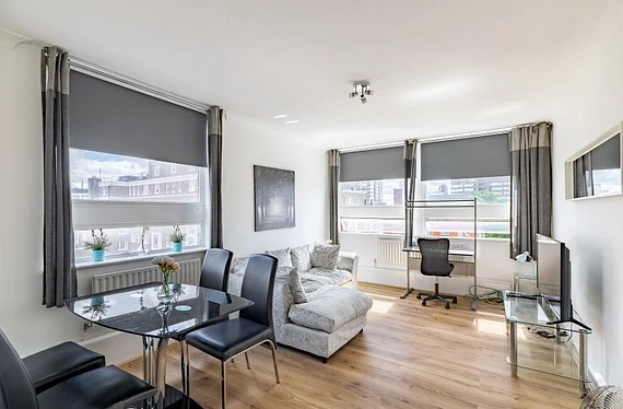 Flat Harrowby Street in London