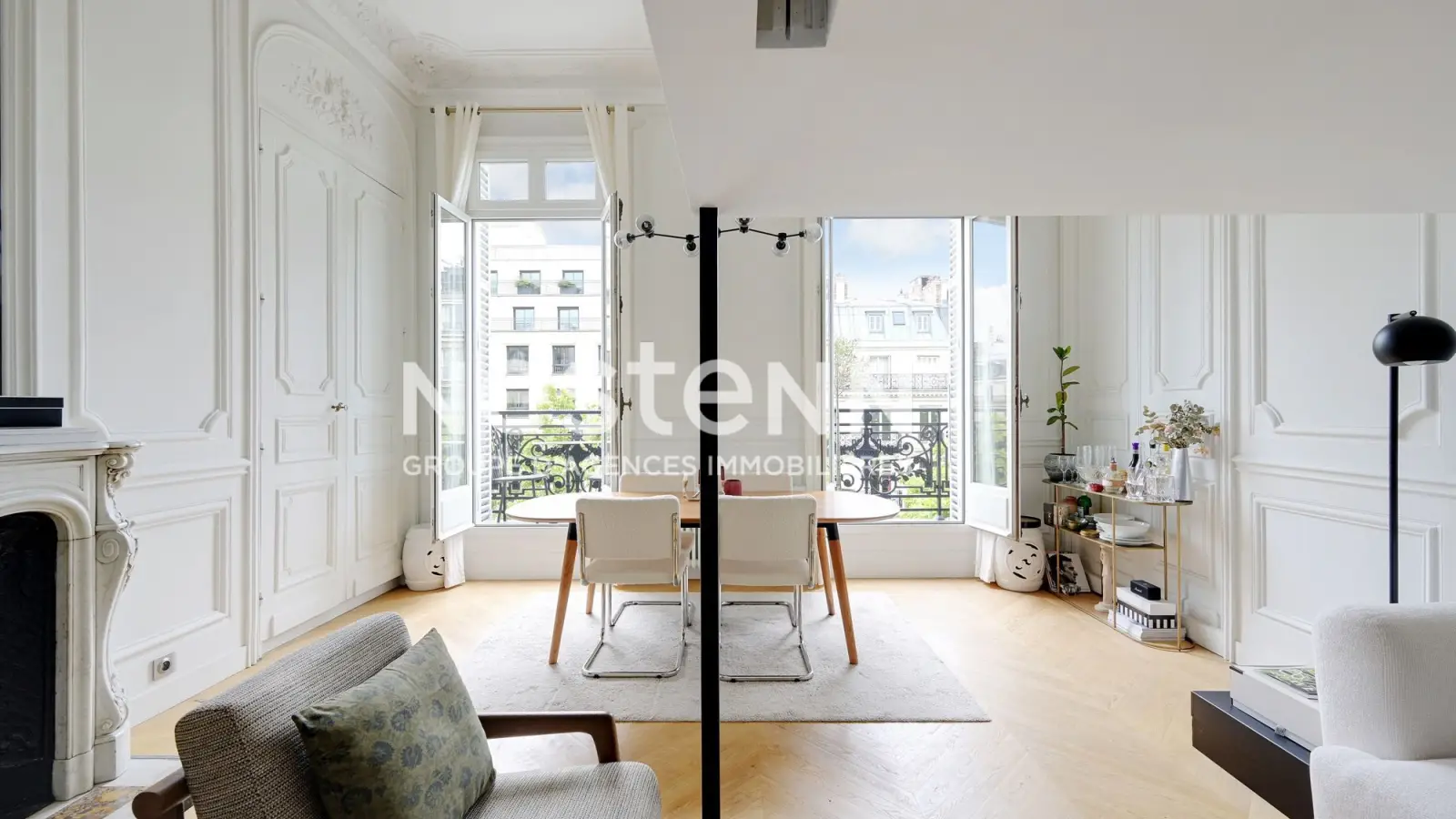 Appartement Avenue de Messine à Paris