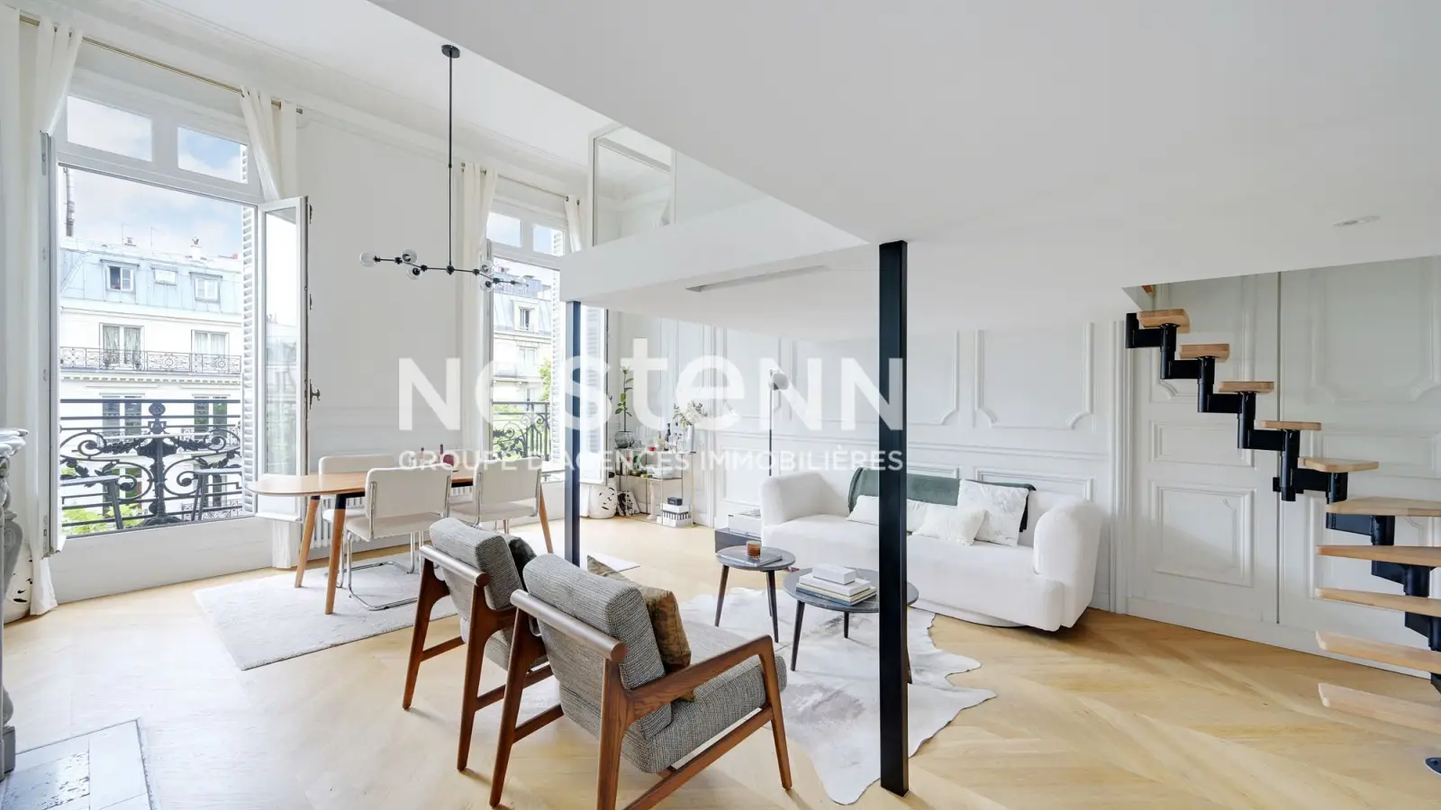 Appartement Avenue de Messine à Paris