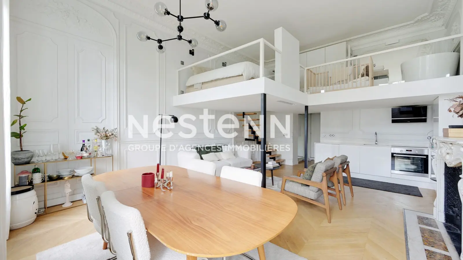 Appartement Avenue de Messine à Paris