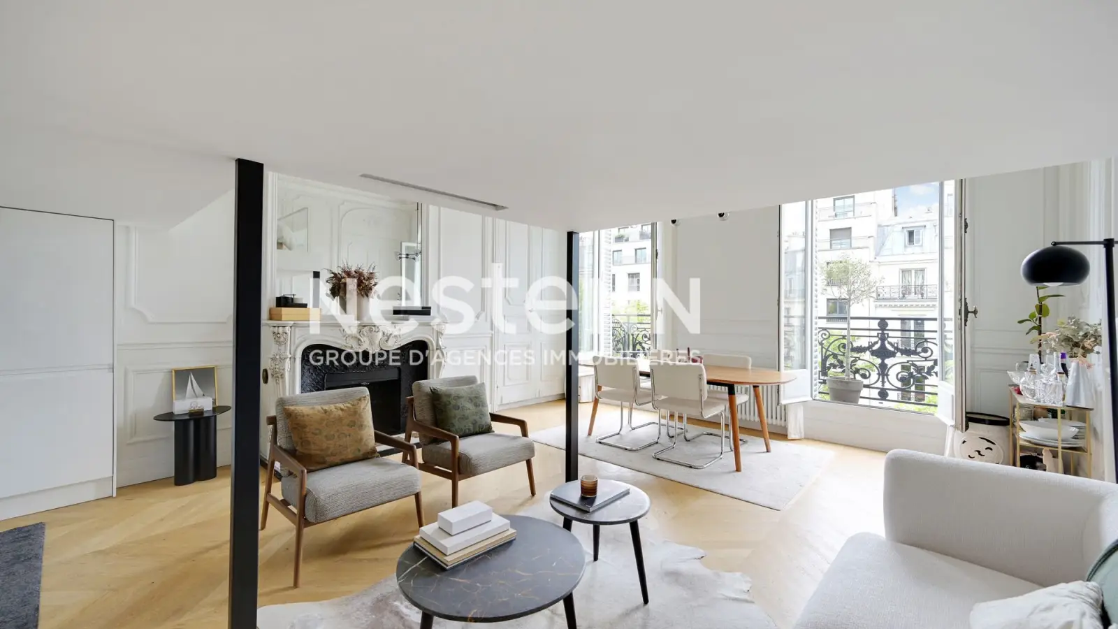 Appartement Avenue de Messine à Paris