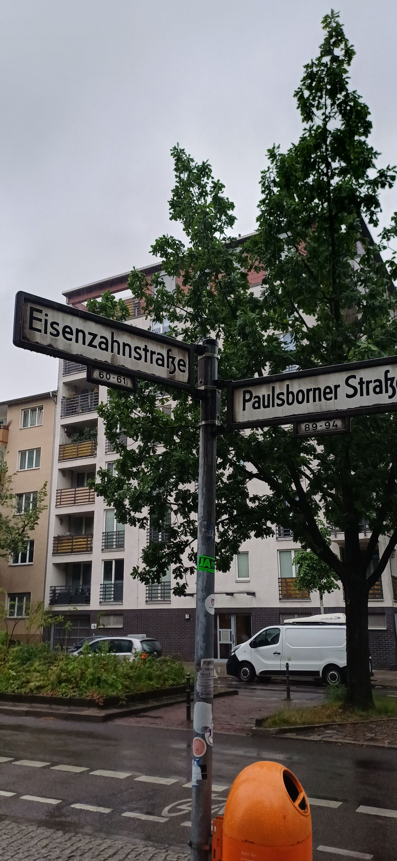 Wohnung Paulsborner Straße in Berlin