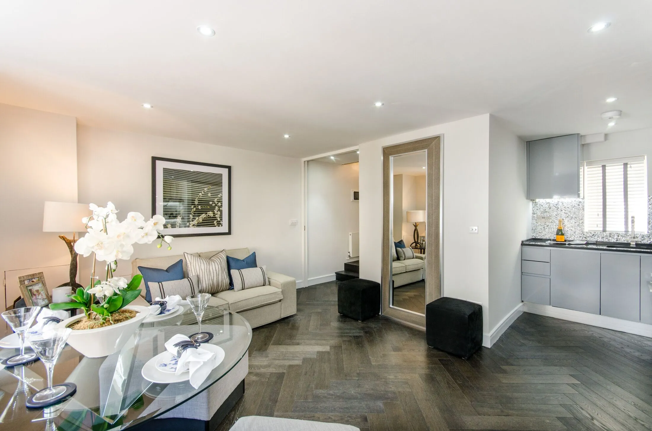 Flat Fulham Road in Greater London