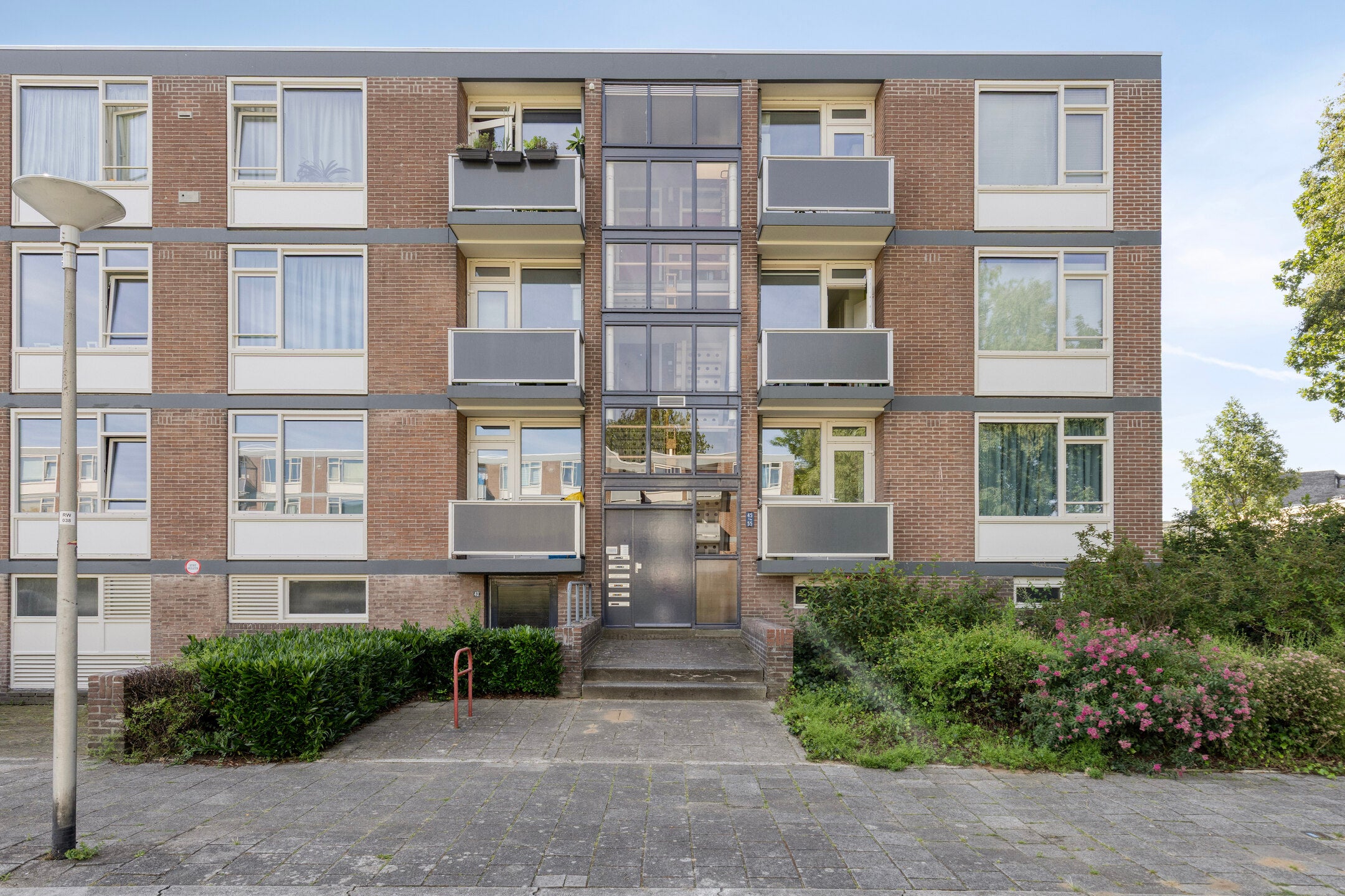 Appartement Marchantstraat 55 in Nijmegen
