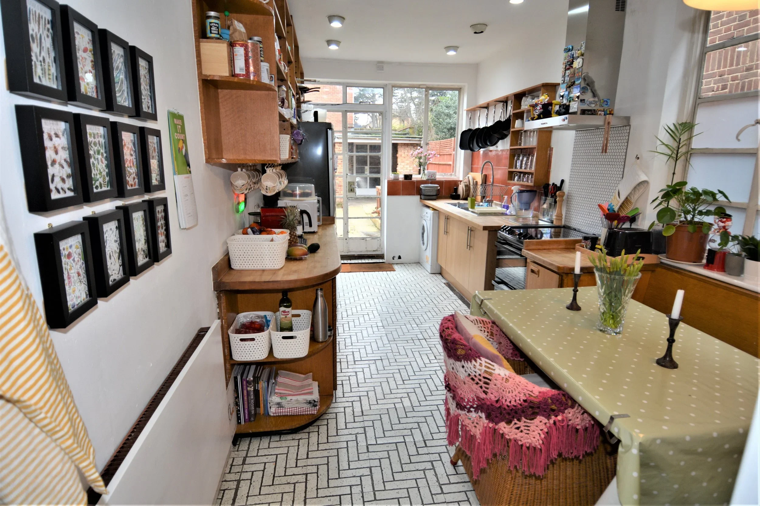 Room Clapham Common South Side in Greater London