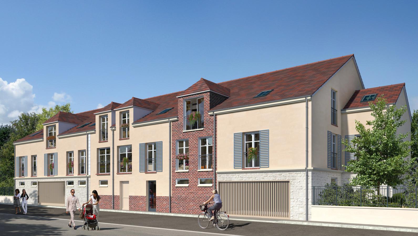 Flat Rue de la Papeterie in Nogent-sur-Oise