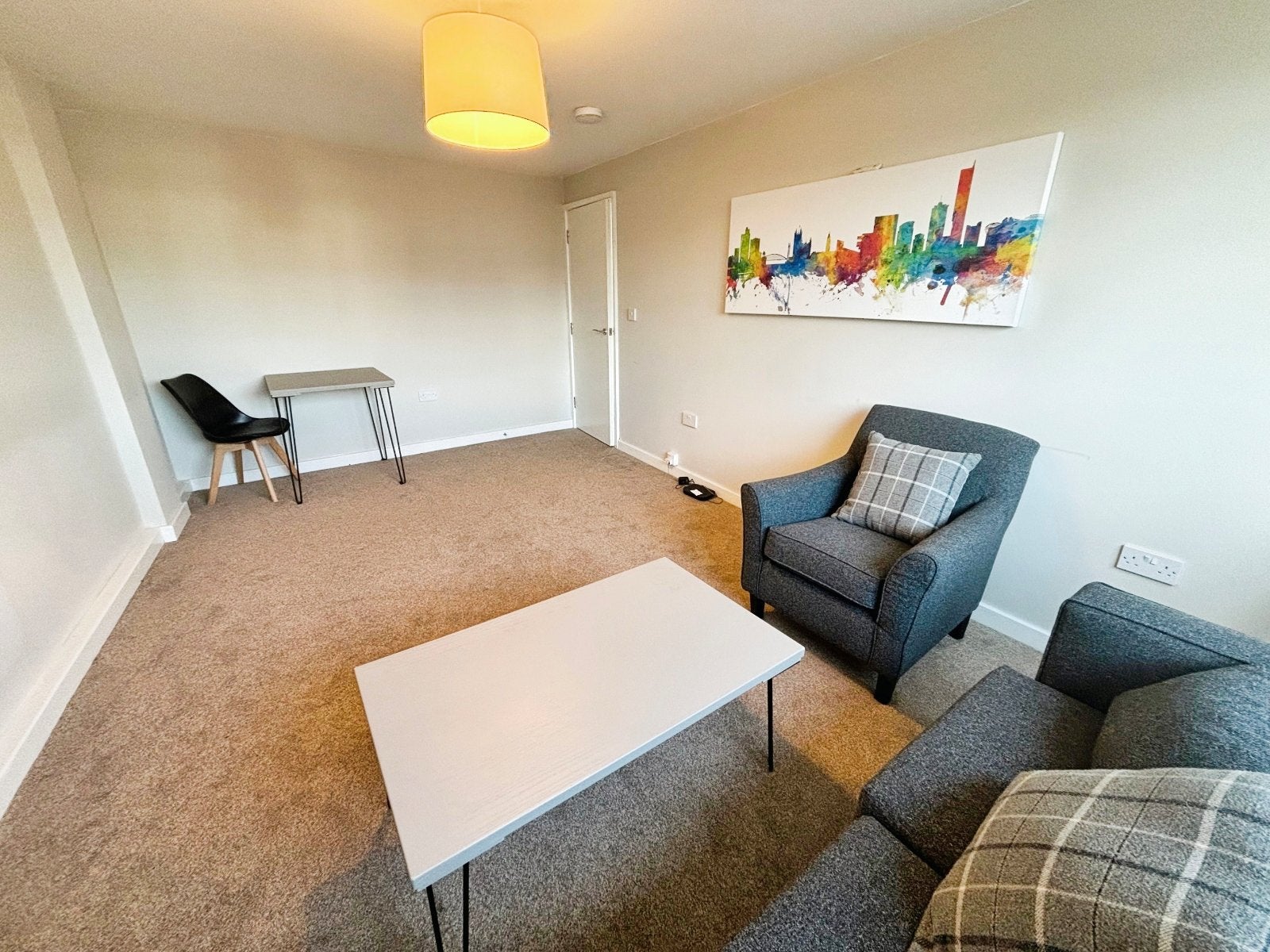 Flat Wilmslow Road in Manchester