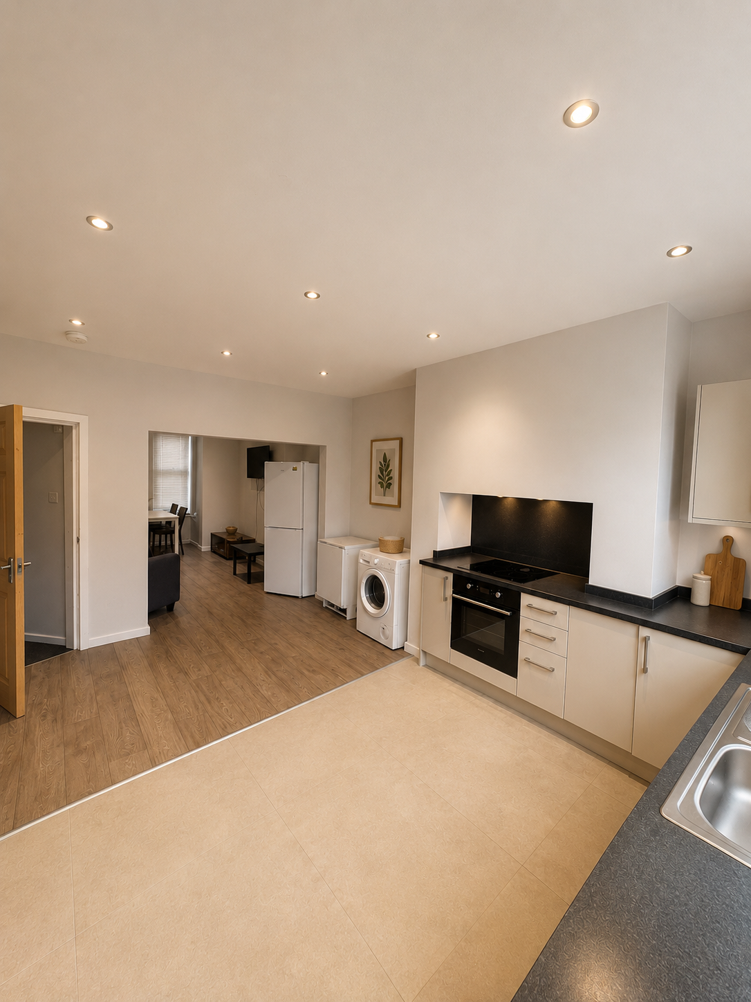 Flat Stanmore Street in Leeds