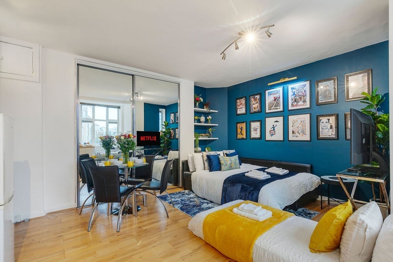Flat Chepstow Villas in Greater London