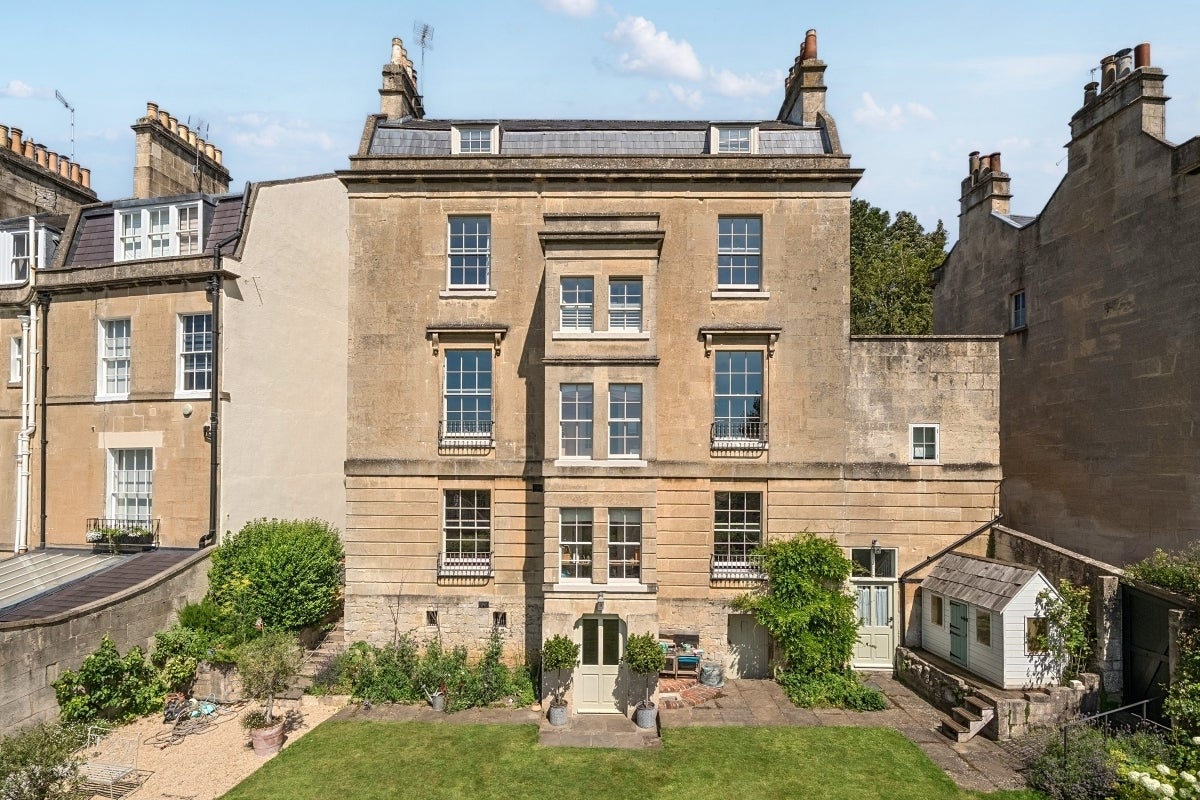 House Sydney Buildings in Bath