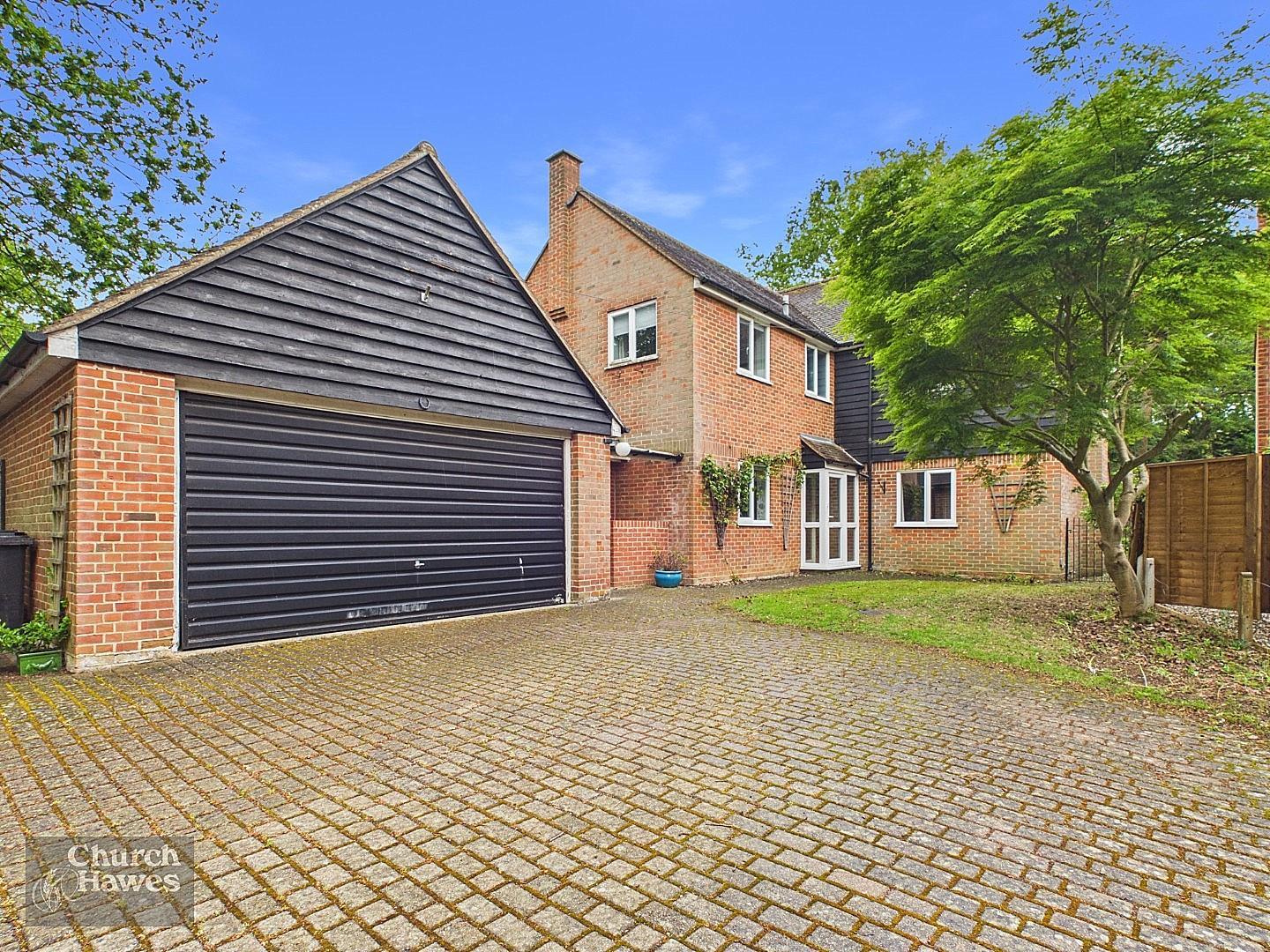 House Fir Tree Lane in Little Baddow
