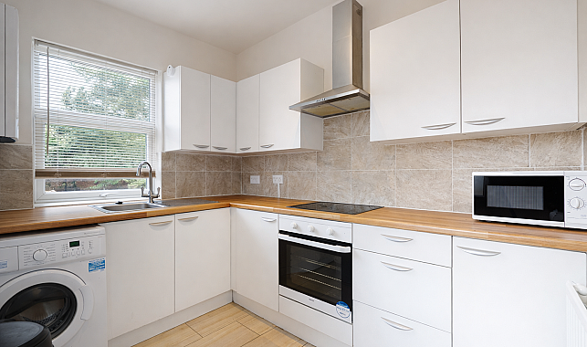 Flat Edmund Road in Sheffield