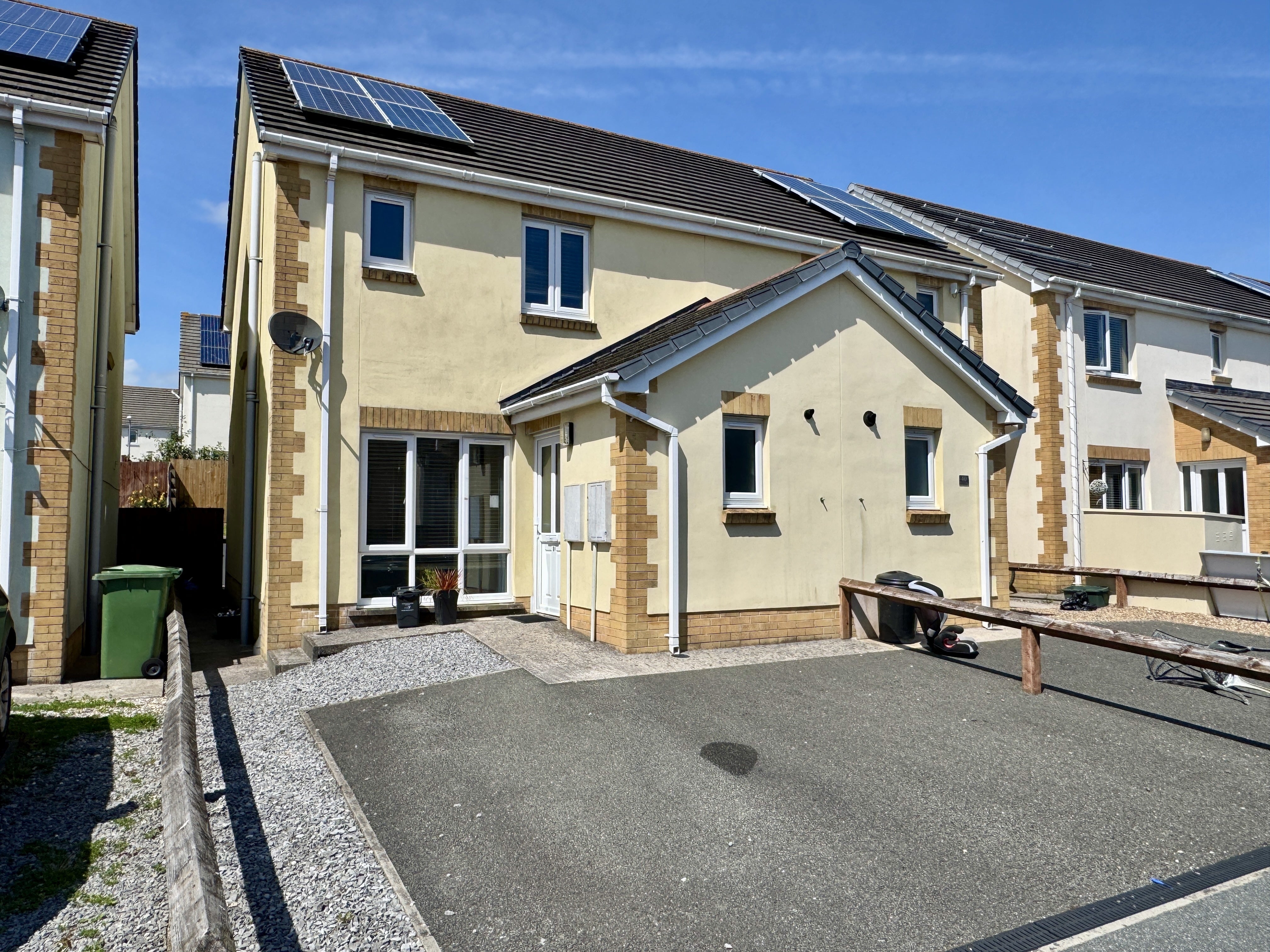 House Cae Gwyrdd in St Clears