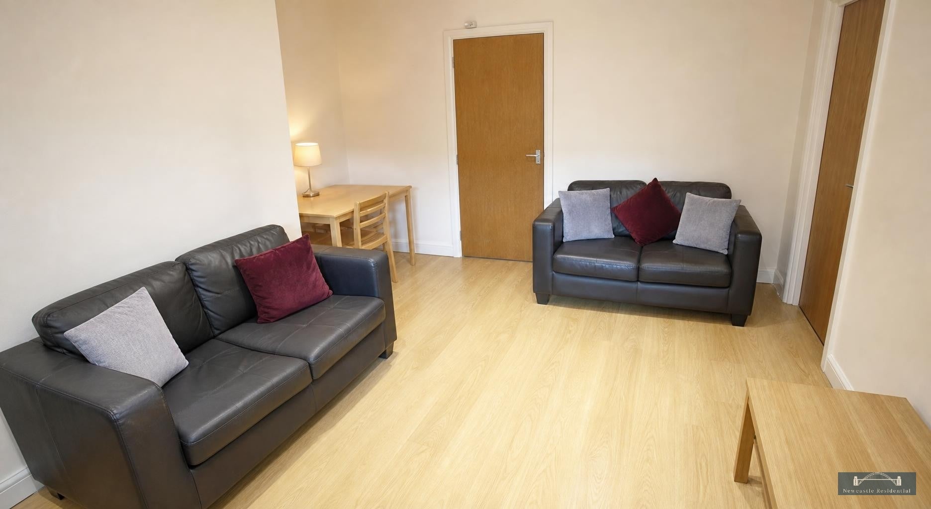 Flat Shortridge Terrace in Newcastle upon Tyne