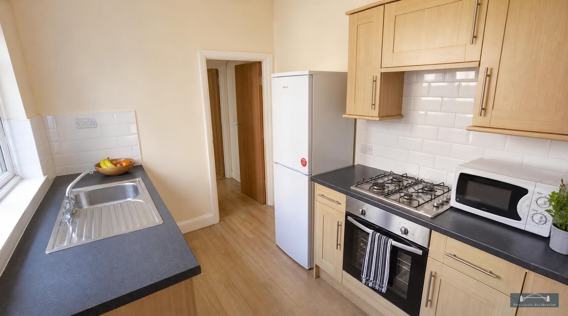 Flat Shortridge Terrace in Newcastle upon Tyne