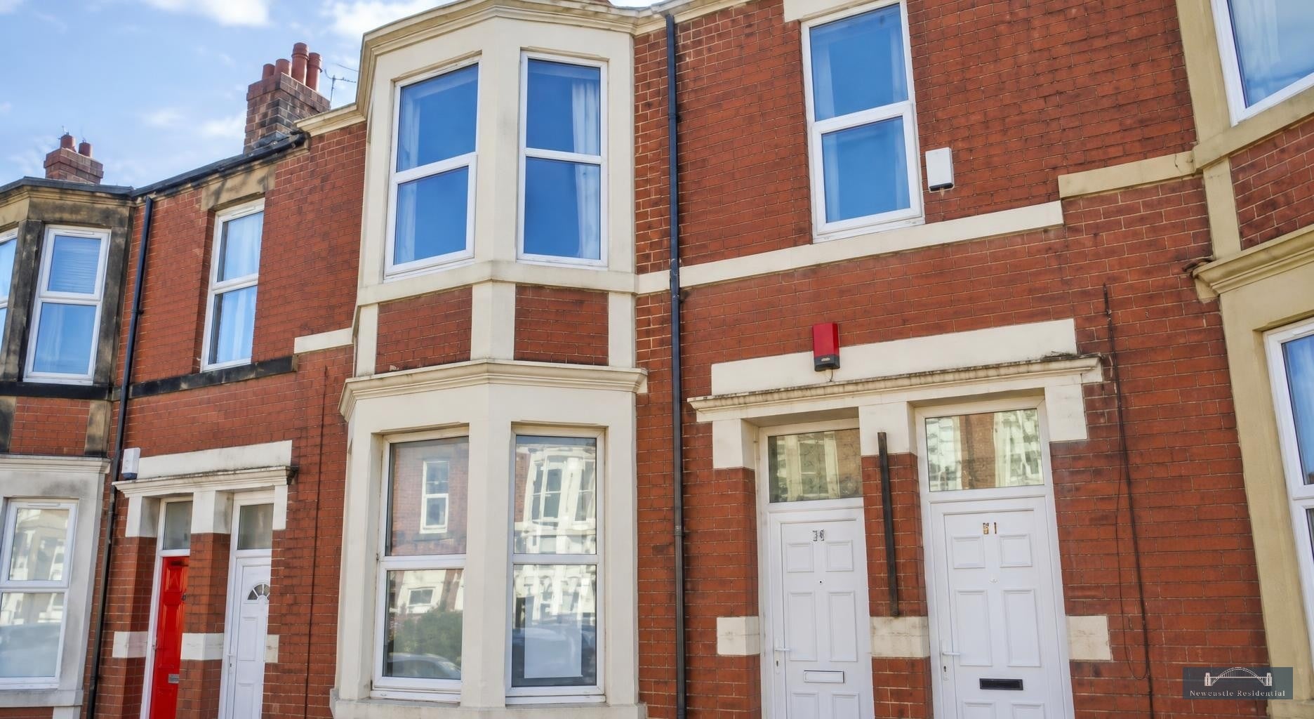 Flat Shortridge Terrace in Newcastle upon Tyne