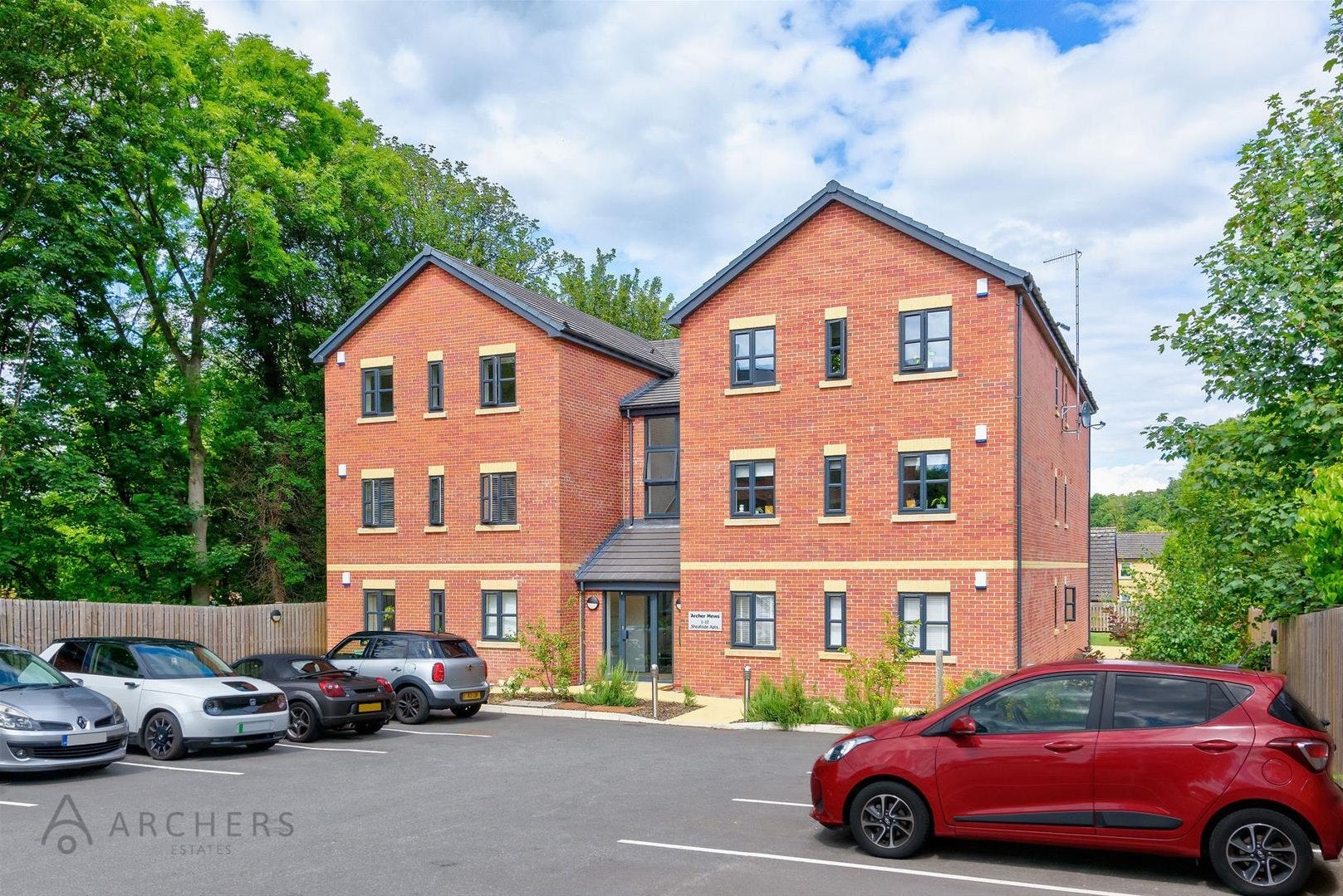 Flat Archer Mews in Sheffield