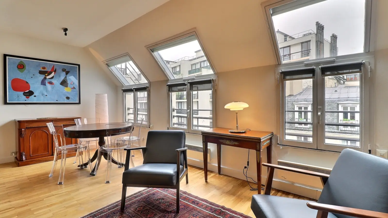 Flat Rue de Wattignies in Paris