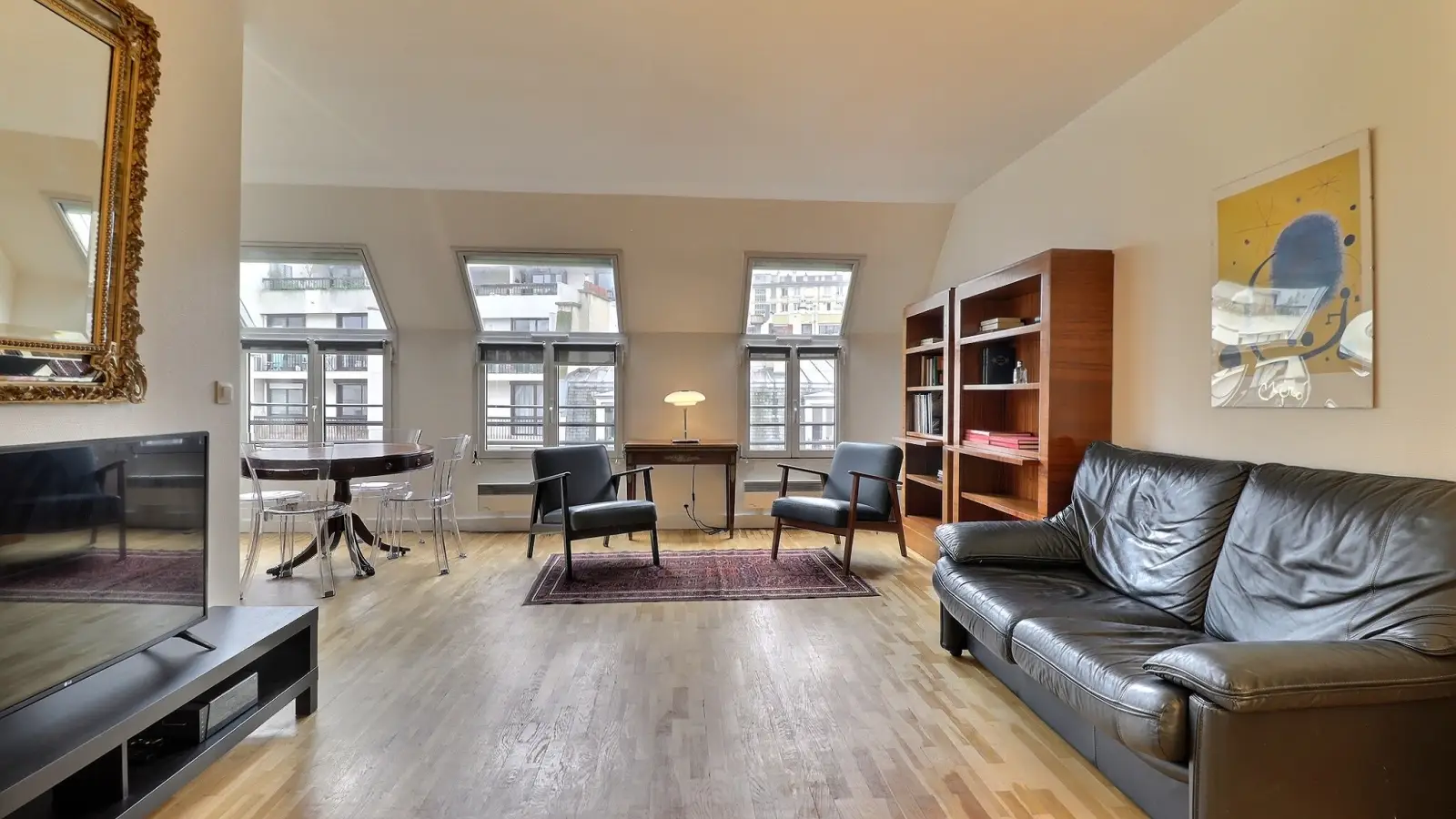 Flat Rue de Wattignies in Paris