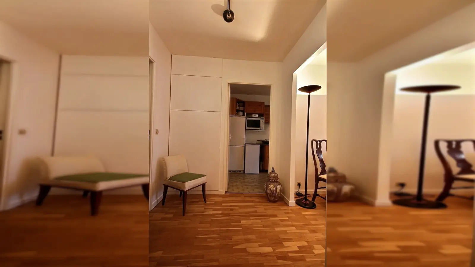 Flat Rue de Wattignies in Paris