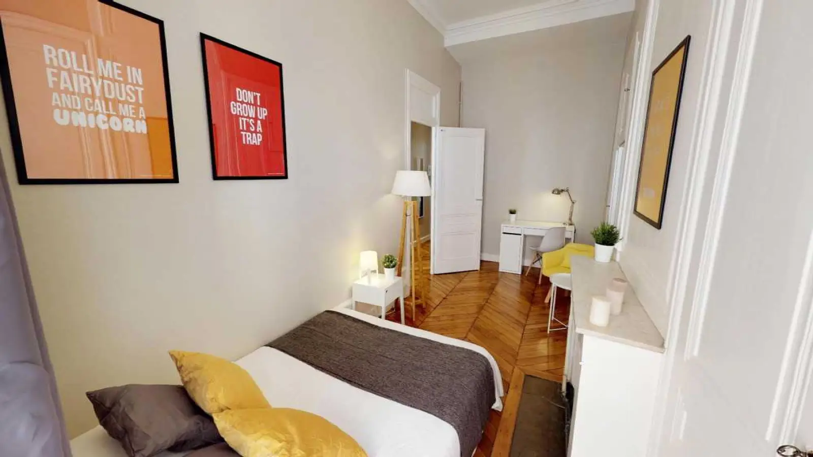 Room Rue de la Gerbe in Lyon