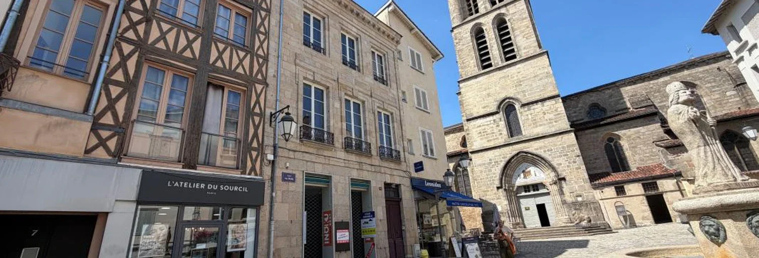 Flat Place Saint-Michel in Limoges
