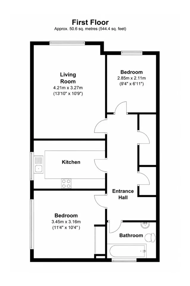 Flat Knowles Close in Greater London