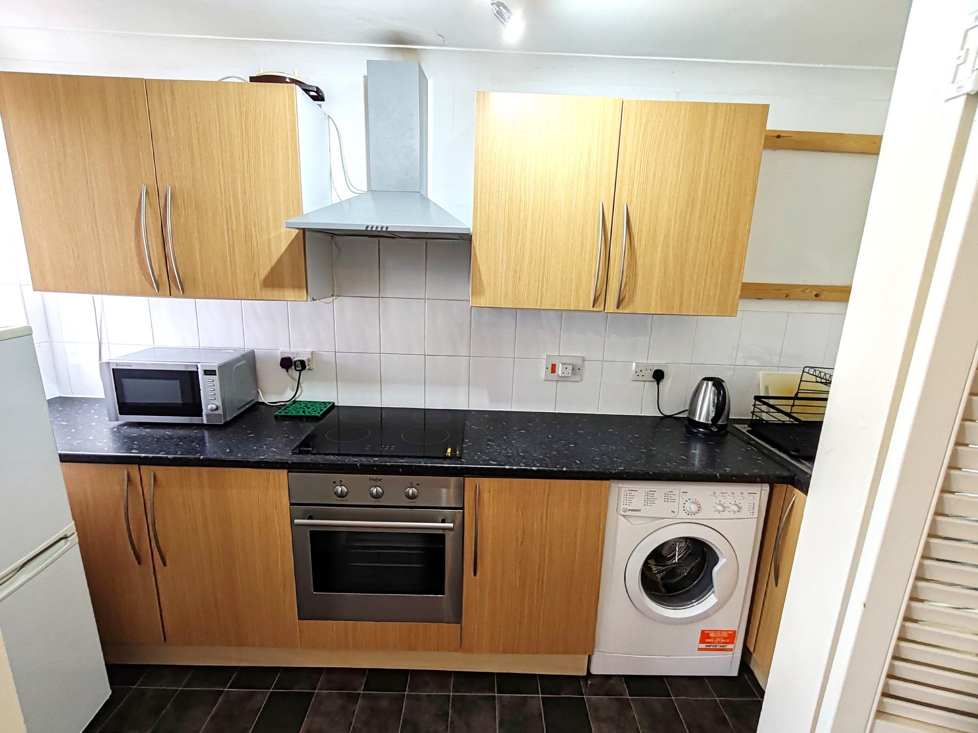 Flat Belgrave Road in Greater London