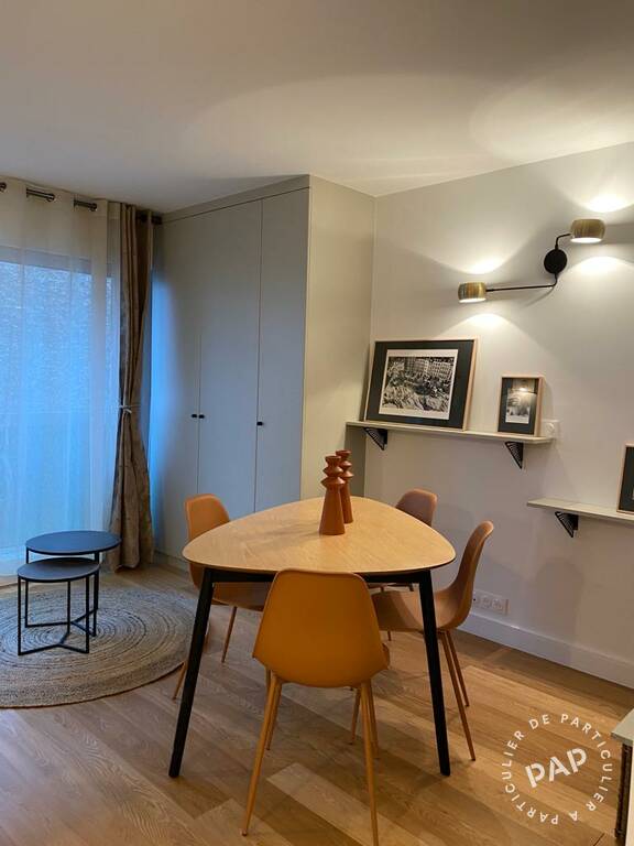 Flat Rue du Débarcadère in Paris