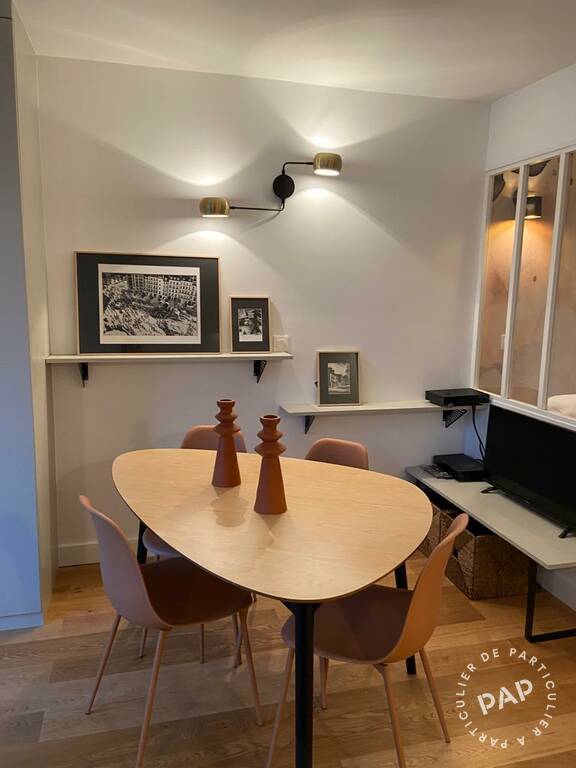 Flat Rue du Débarcadère in Paris