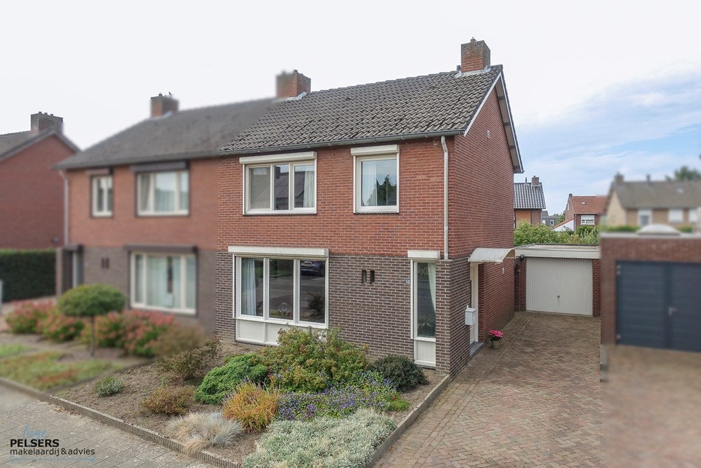 Huis Prins Clausstraat 58 in Reuver
