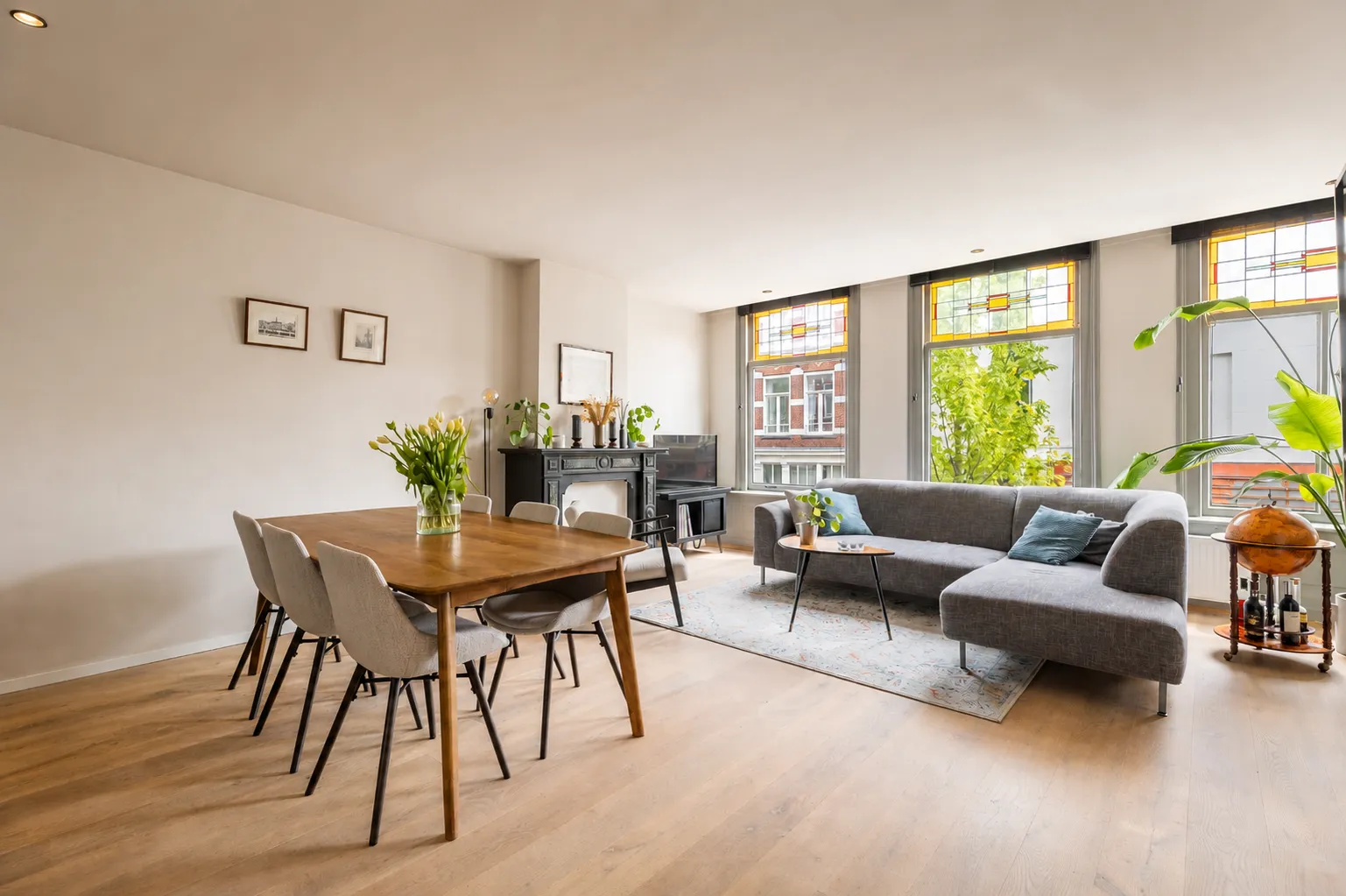 Appartement Van Oldenbarneveldtstraat 78 1 in Amsterdam