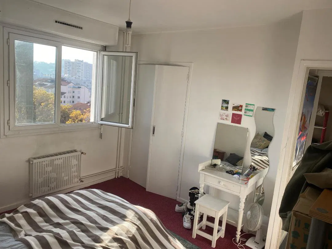 Chambre Rue du Rhône à Lyon