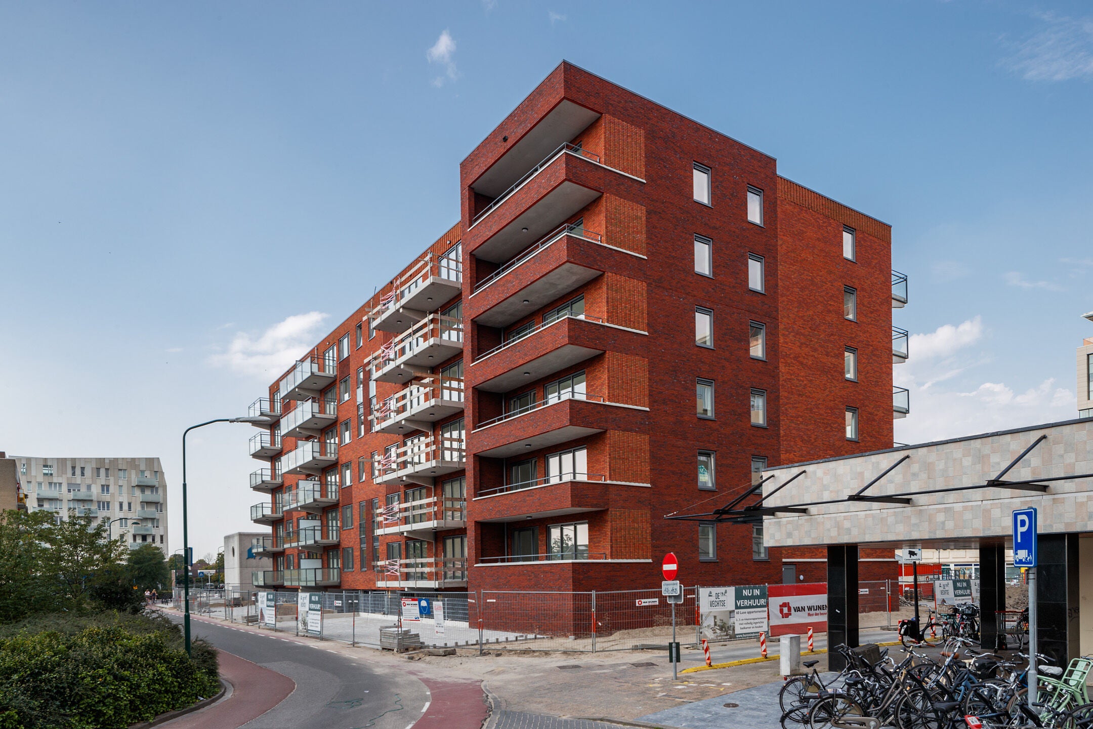 Flat Bisonspoor in Maarssen