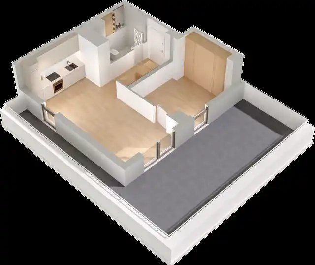 Wohnung Buschkrugallee in Berlin
