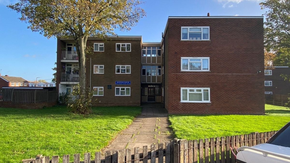Flat Lovett Avenue in Sandwell