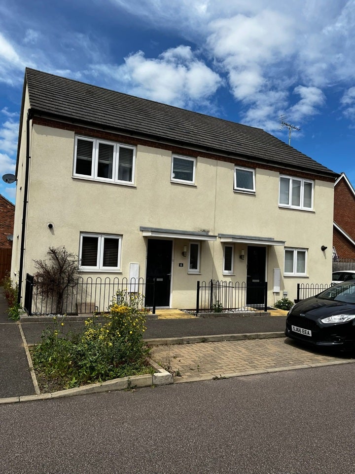 House Marino Boulevard in Milton Keynes